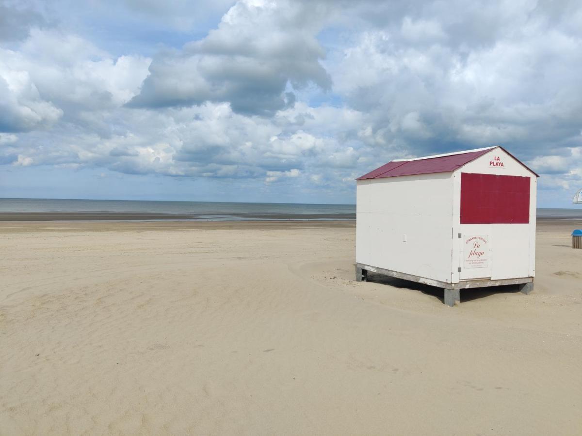 Le Zandkreek Plage & Centre - 2 Ch Koksijde Dış mekan fotoğraf
